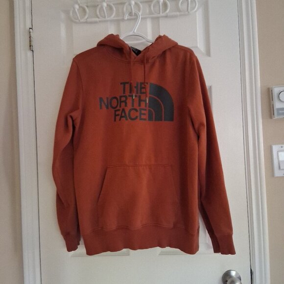 The North Face Men's Size Large Drew Peak Brandy Brown Hoodie - Picture 2 of 11